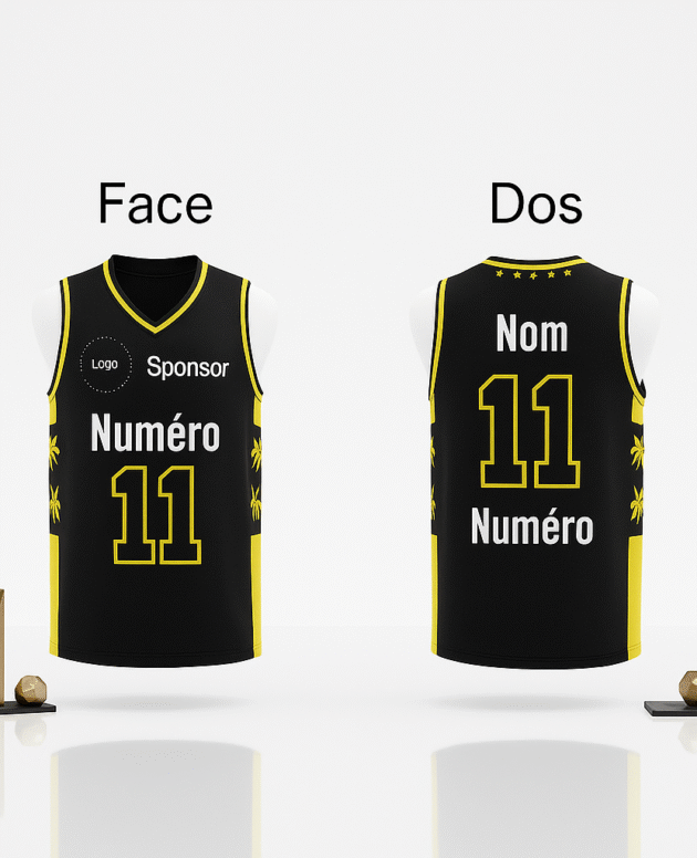 Maillot Mayotte (personnalisable)