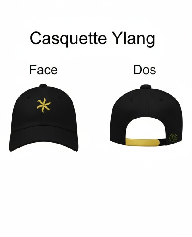Casquette Ylang